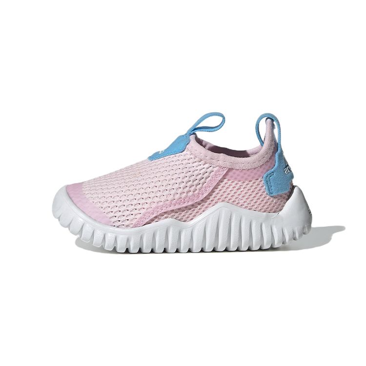 Adidas Rapidazen Fabric Comfortable Non-Slip Wear-Resistant Breathable Low-Top Running Shoes Pink Baby Sneaker GY9391
