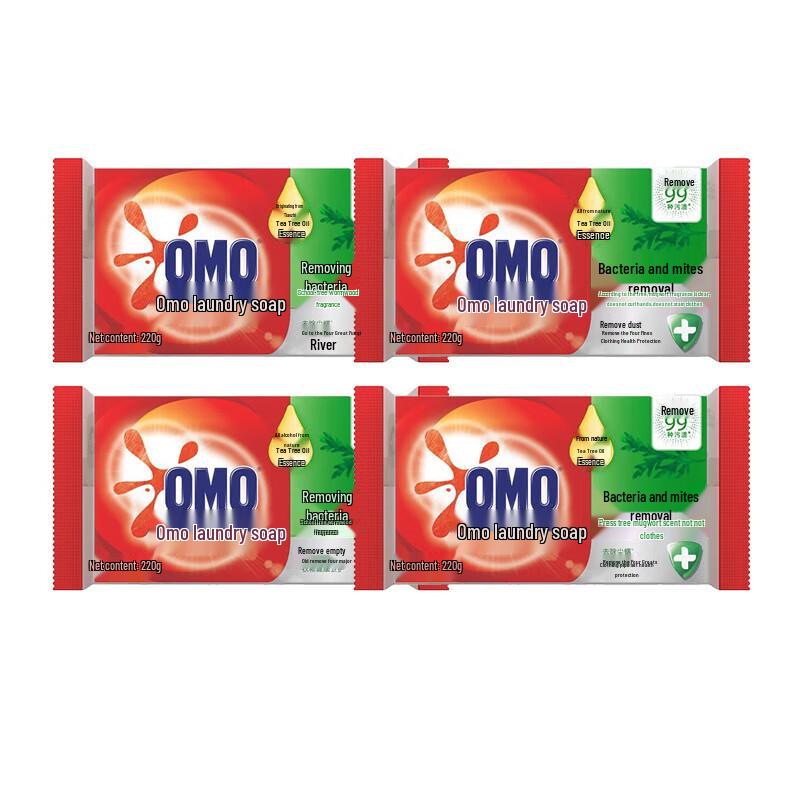 OMO Sterilization & Mite Removal Laundry Soap