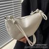 Explosive Small Bag Women's 2025 New Trendy Personality Shoulder Bag Texture and Temperament Soft Face Crossbody Bag