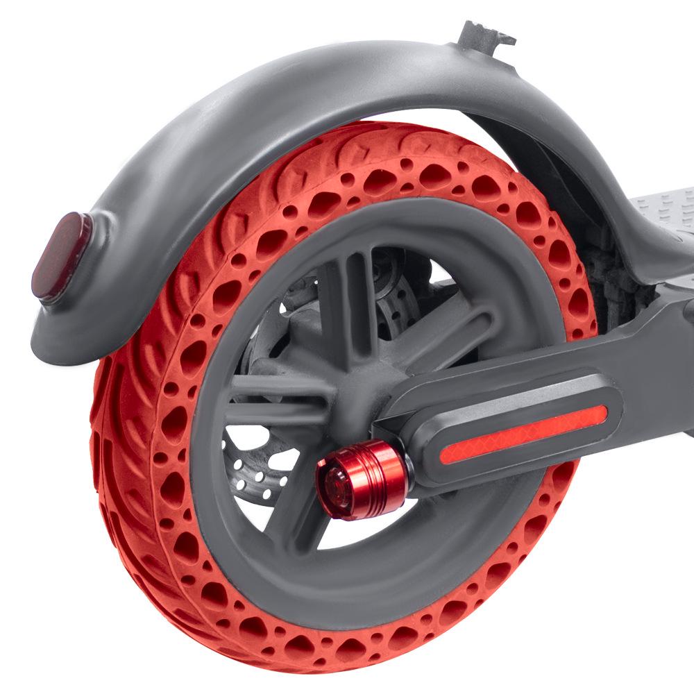 Комплект светодиодного заднего фонаря безопасности и защиты от столкновений для электросамоката Xiaomi