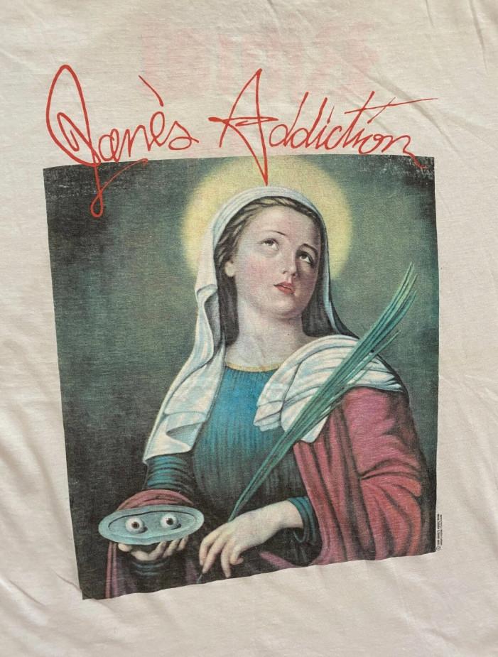 Jane's Addiction 1990 Ritual De Lo Habitual Тур Футболка Белая мужская Все размеры Унисекс Футболка