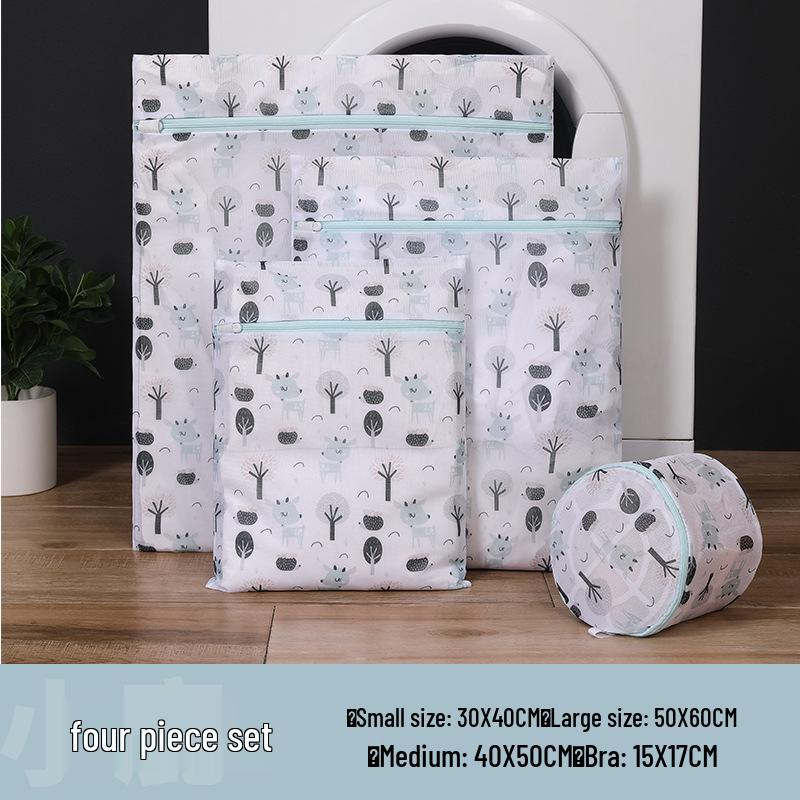 Мешок для стирки из мелкой сетки для нижнего белья и свитеров - Защитный мешок для стирки бюстгальтеров