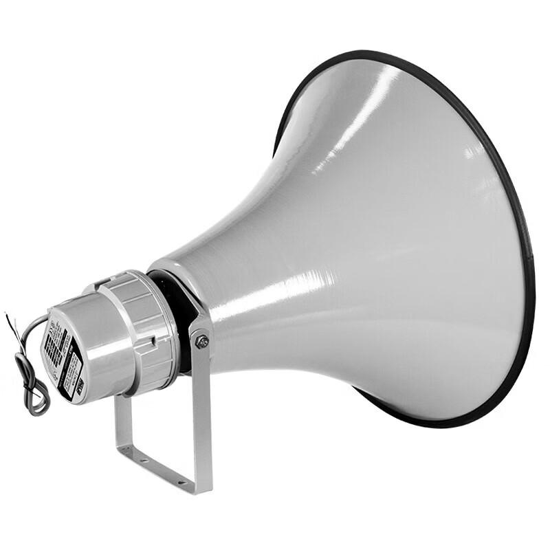 LINGSHENG Outdoor Public Address Horn Speaker CN plug (adapter included)