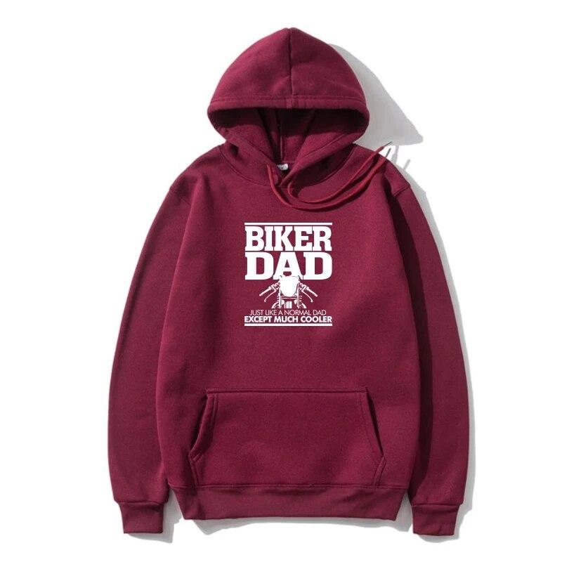 Поступление, мужская модная верхняя одежда MOTARD Papa Hommes Droes, летняя толстовка с капюшоном Cadeau Pour Pere