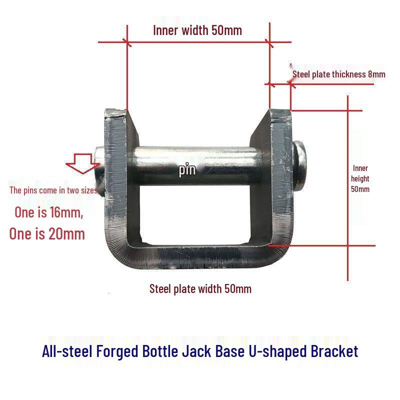 Крановый домкрат 5/8/12 тонн с длинным ходом и удлиненным цилиндром 8 тонн