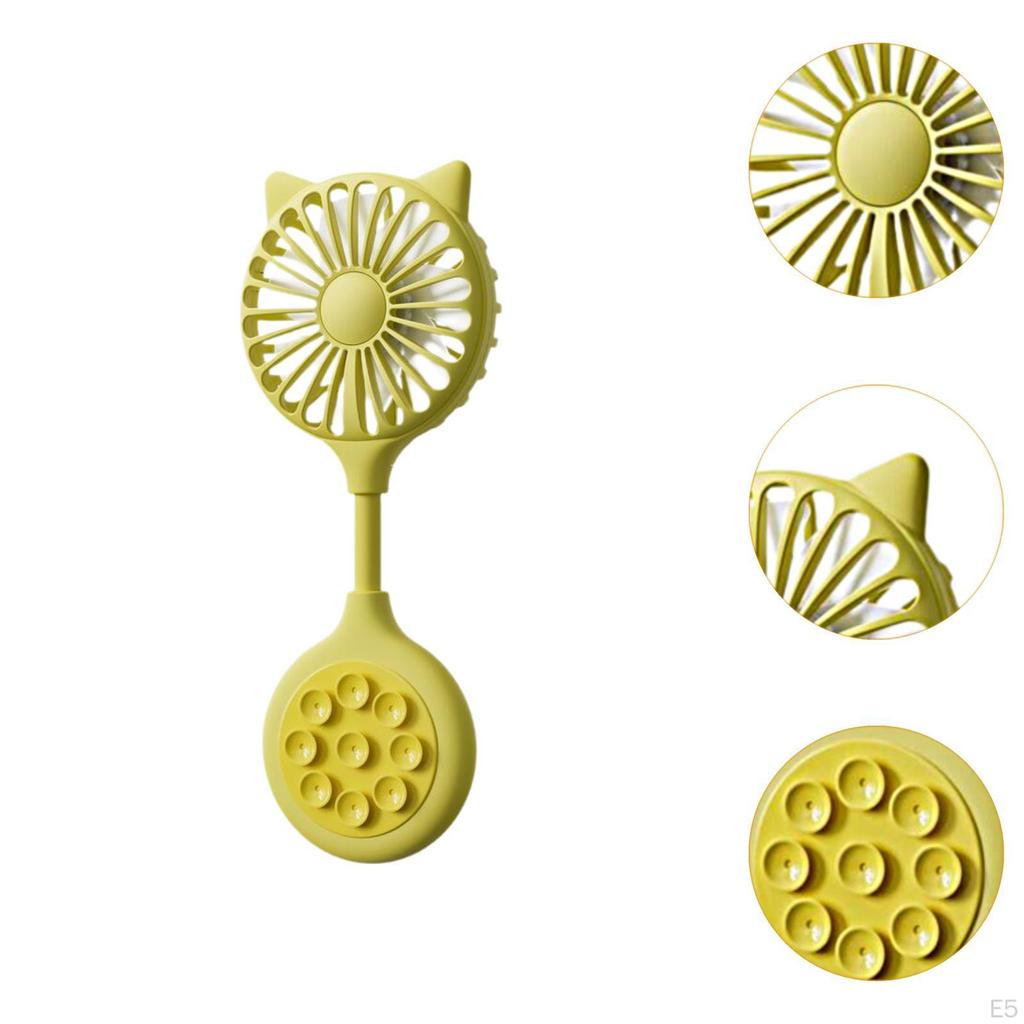 Вентилятор Компактный Персональный Складной Легкий Функция Hands-Free Малый Охлаждение Для Кемпинга