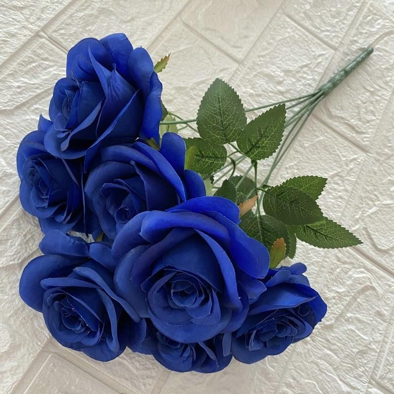 Simulated Rose Flowers For Wedding Props Home Decoration Photography Styling