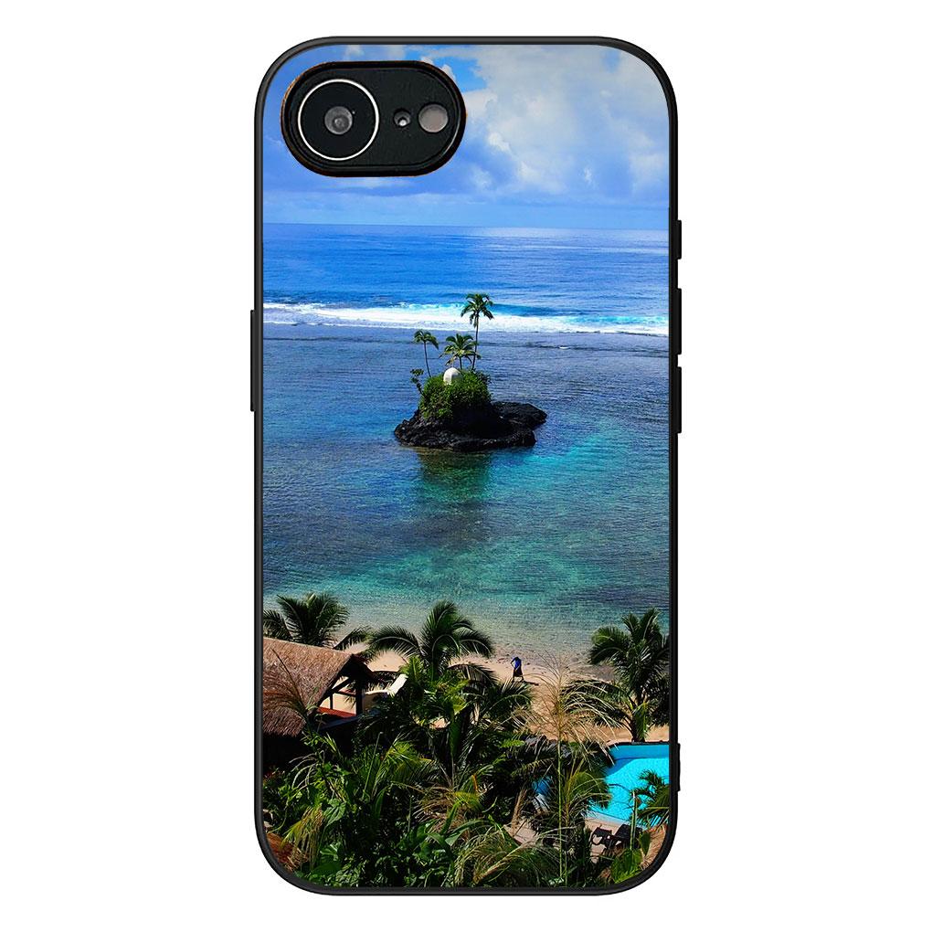 Cover for Samsung Galaxy A05 A06 A14 A50 A51 A52 A12 A13 A17 A70 A07 A25 A26 A56 A23 M53 Phone Case Sea Beach Mountain Travel