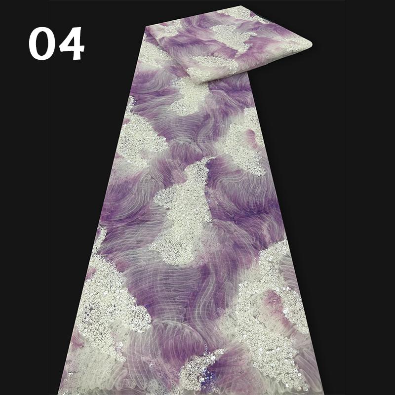 Роскошная вышивка бисером из жемчуга, высококачественное кружево с пайетками, тюлевое кружево, дизайнерская ткань для шитья платьев и одежды своими руками