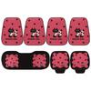 Cute Polka Dot Cat Four Seasons Universal Seat Cushion Covers Cartoon Breathable Comfortable Auto Seat Accessories