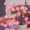 LED Rose Flower String Lights - Valentine’s, Wedding, Proposal, Atmosphere & Confession Decoration.
