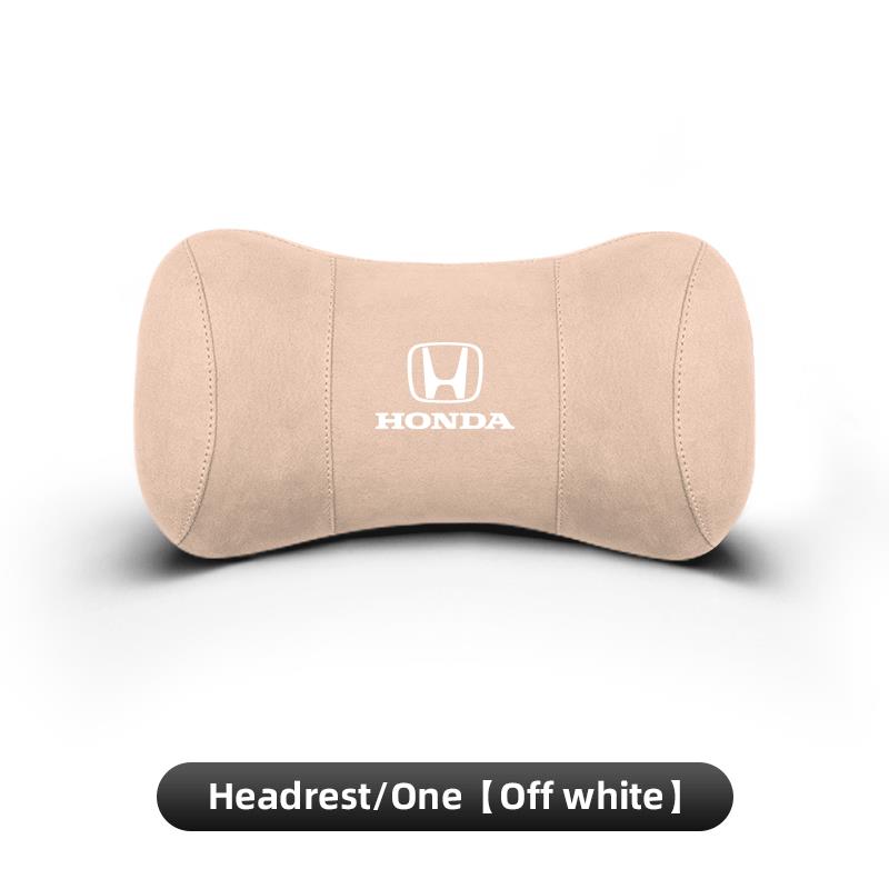 WDM2 Car Neck Protection Pillow Headrest Lumbar Support For Honda Civic Fit Jazz Accord Pilot CRV Odyssey Passport City Shuttle HRV