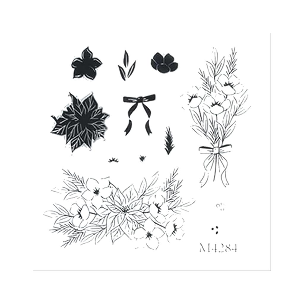 Clear Silicone For DIY Crafts – Transparent Template For Journaling And Scrapbooking