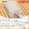 1/2PCS PP Board Folding Camping Tray Lightweight Camping Table Tray Portable Small Backpacking Table Outdoor Fishing Furniture