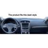 Коврик на приборную панель Подходит для Lexus IS250 IS350 Is F ISF XE20, Накладка на приборную панель Ковер Защитник F87