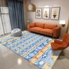 Ковер для гостиной в богемном стиле, противоскользящий коврик для пола, коврик для пола большой площади
