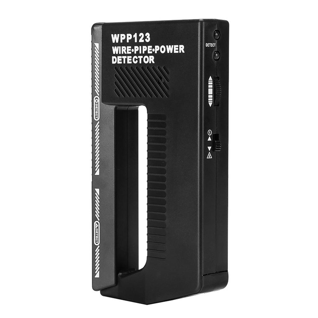 Настенный сканер металлоискатель высокочувствительный детектор проводов и труб с светодиодным индикатором регулируемый многофункциональный сигнал тревоги