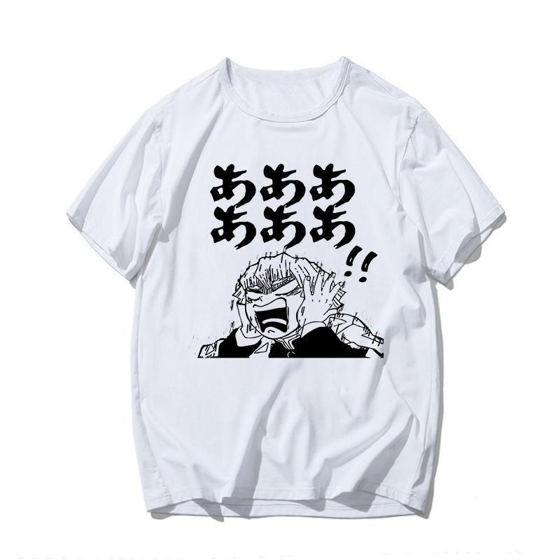 Клинок, рассекающий демонов Камадо Тандзиро Забавный Пародийный Аниме Периферийный Футболка с Коротким Рукавом Повседневная Одежда Комплект для Родителей и Детей Лето