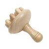 Wooden Mushroom Shape Massage Manual Wood Therapy Massage Tool Anti Cellulite Maderoterapia Lymphatic Drainage for Full Body Use