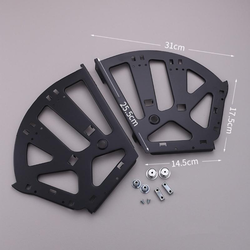 2 шт. Петли для обувного шкафа Стальная полка для обуви Откидная полка Фурнитура Каркас Петли для обувницы Прочные