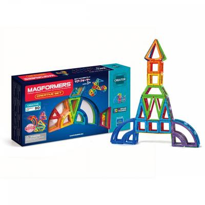 Bornelund MAGFORMERS Творческий набор [90 деталей] Около 3 лет MF703004J