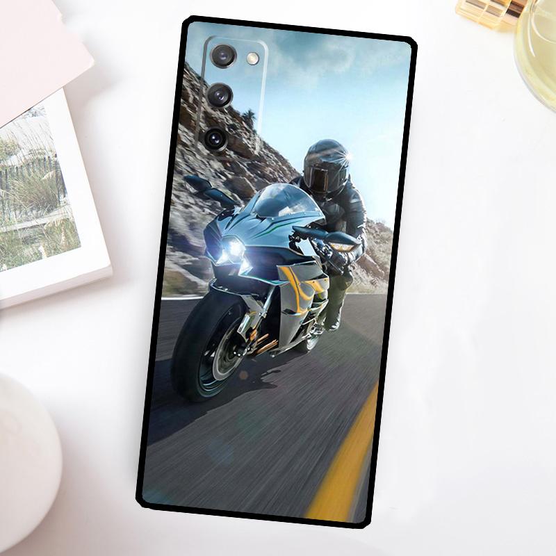 Motorcycles Phone Case For Samsung Galaxy S26 S25 S24 S23 Ultra S20 FE S21 FE S22 Plus S10 S25 FE Cover