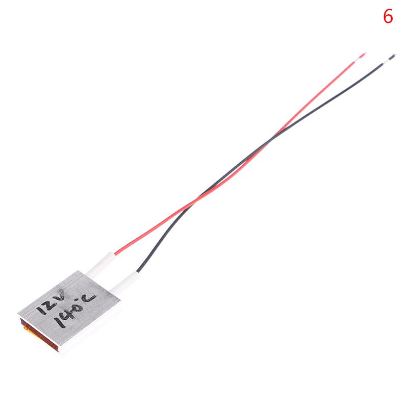 12V 24V 220V AC/DC Constant Temperature PTC Ceramic Heating Plate Air Electric Heater Plate Thermostat Component Heater