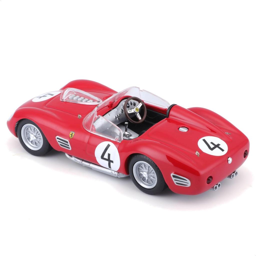 Bburago Scale Ferrari 250 Testa Rossa 1959 Diecast Model Finished 1/43 / Car, Product, 18-36307