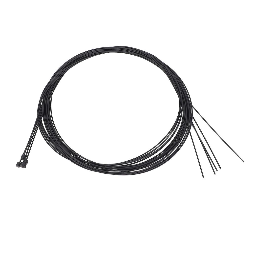 5 шт. Комплект тросов переключения передач для велосипеда Сталь Антиприлипающее покрытие PTFE Высокопрочный внутренний трос переключателя 2,1 м