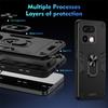 Чехол Военного Класса для Realme 16 Pro Pro+ Plus 5G Защитная Крышка Ударопрочный Держатель-Кольцо Чехлы Coque