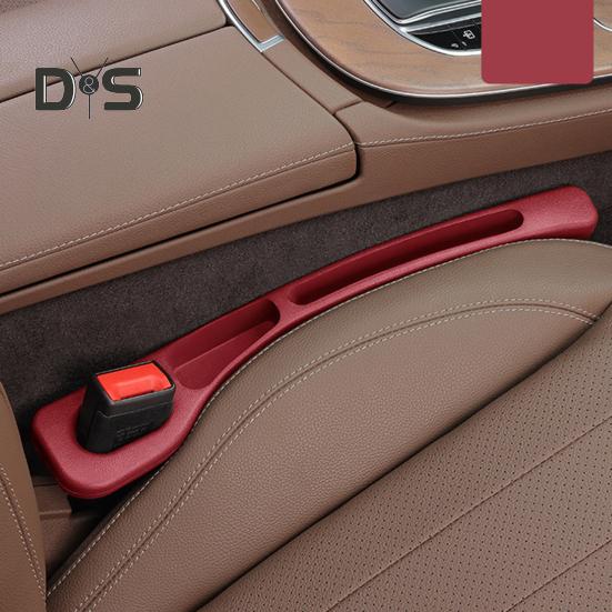 2 шт. полоска для зазора автомобильного сиденья, быстрая установка, водонепроницаемый влагостойкий заполнитель зазора автомобильного сиденья, органайзер для хранения щелей сиденья