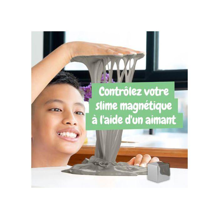 Science kit - SCIENCE4YOU - 80004773 - Magnets, cubes and modeling clay - Multicolored - From 8 years old