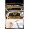 12V Car Rear Trunk Brighten LED Strip Modified Lighting for Waterproof Flexible Light Universal connector Plug & Play 4m