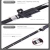 Folding Camping Walking Hiking Stick 5 Section Telescopic Climbing Poles   Trail Running