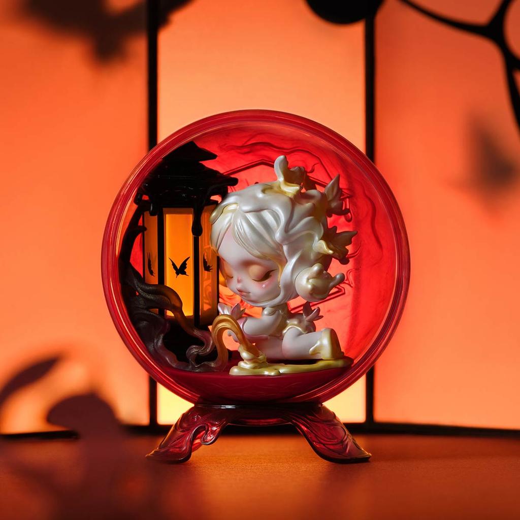 POP MART SKULLPANDA Серия Мираж Фигурки Блайнд Бокс (Одинарная упаковка / Набор из 9 штук)