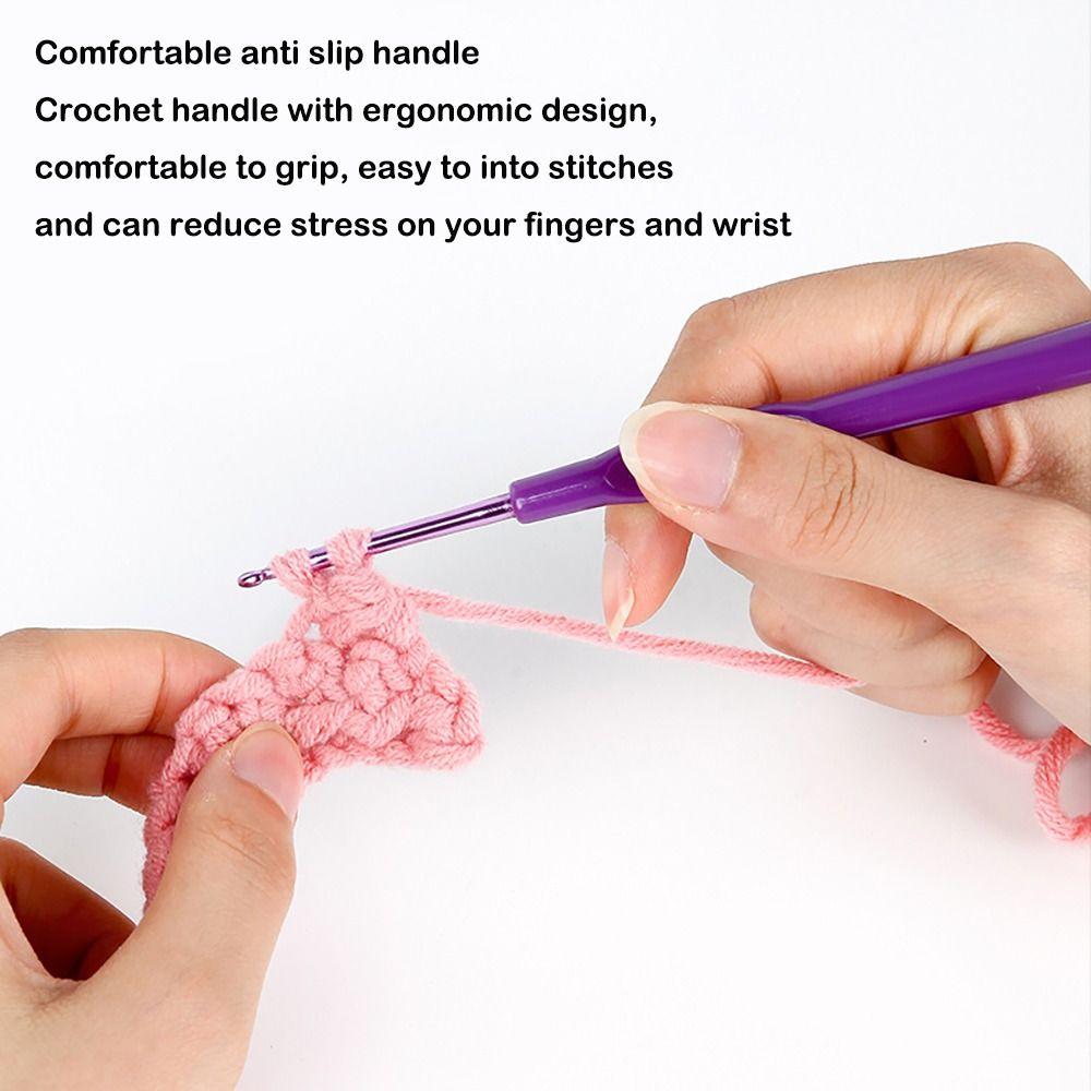 Длинные вязальные спицы Многоразмерный ткацкий инструмент DIY Ремесленный инструмент для ручного плетения