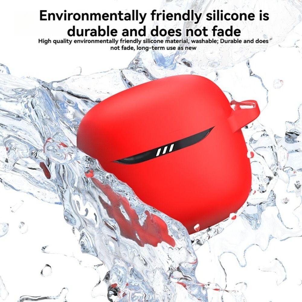 Shockproof Protective Cover with Hook Housing Shell New Earphone Case for JBL Tune Flex 2