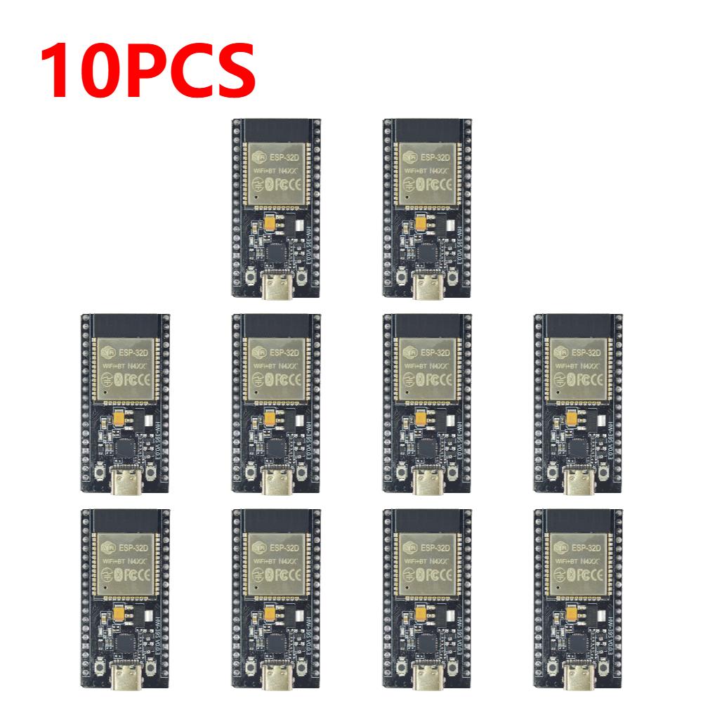 1-10 шт. Плата разработки ESP32--32 CP2102 WiFi Bluetooth-совместимый Электронный модуль 2412-2484 МГц для умного дома Мобильного Интернета вещей
