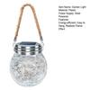Solar Lantern Lights Waterproof Flickering Flame Garden Light Decorative Solar Hanging Lantern with 2 Modes for Yard Patio Decor