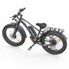 ZAZAWORK CF26 1000 Вт Вездеходный Электровелосипед 26 Дюймов Внедорожные Шины Максимальная Скорость 50 км/ч Запас Хода 100 км Грузоподъемность 150 кг Электро Горный Велосипед