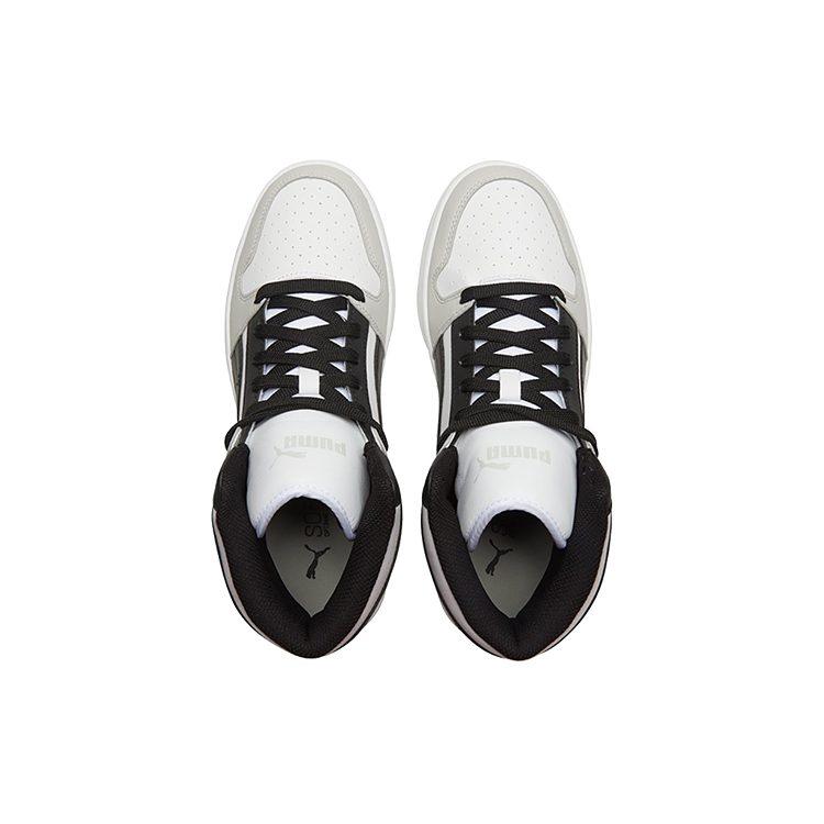 Puma Rebound LayUp Черный/Белый/Синий Средние 369573-19