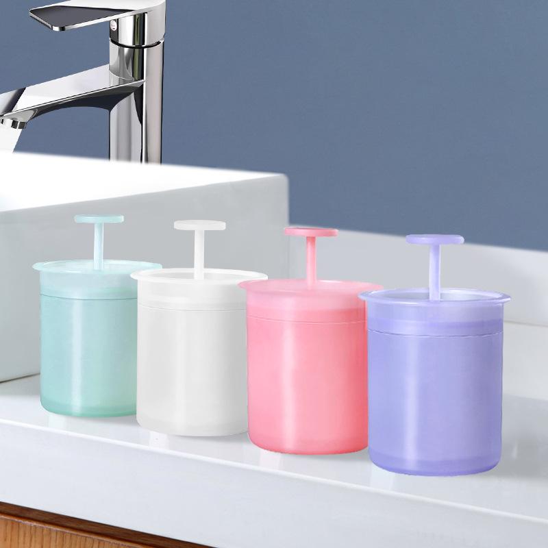 Средство для умывания лица, портативное, ручная бутылка для умывания лица, пенообразователь, очищение пеной, чашка для образования пены