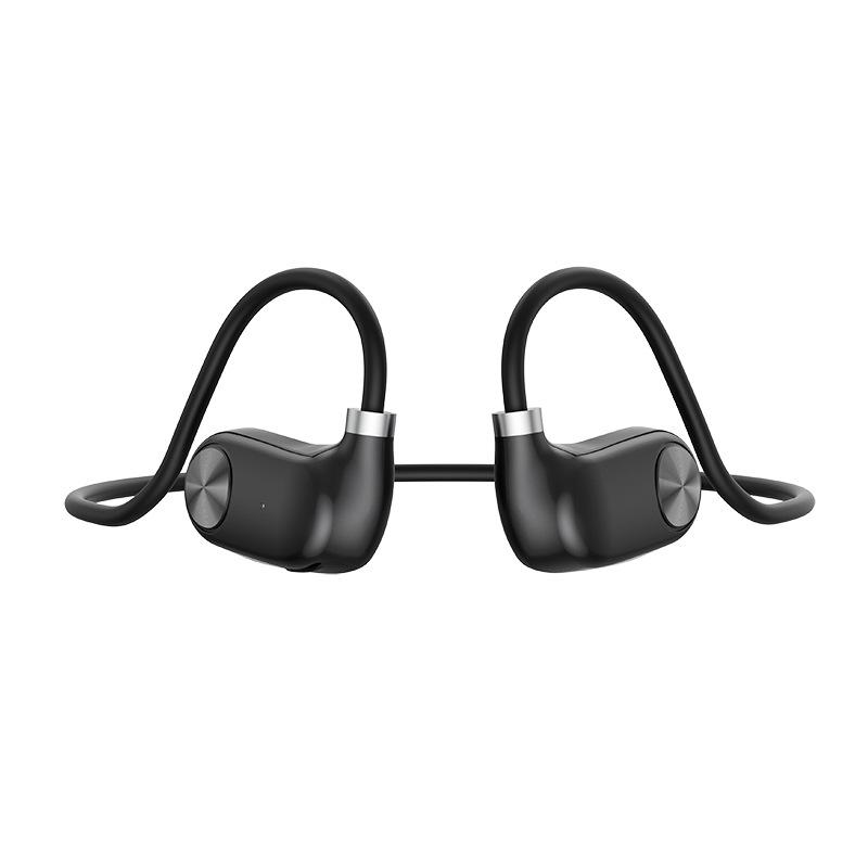 Новые Bluetooth-наушники с костной проводимостью 6.0: Влагозащитные, Водонепроницаемые, Внутриканальные и Накладные с Длительным Сроком Работы от Батареи для Спорта.