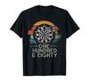 Vintage Triple 20 Dart Board One Hundred Eighty 180 Darts T-Shirt