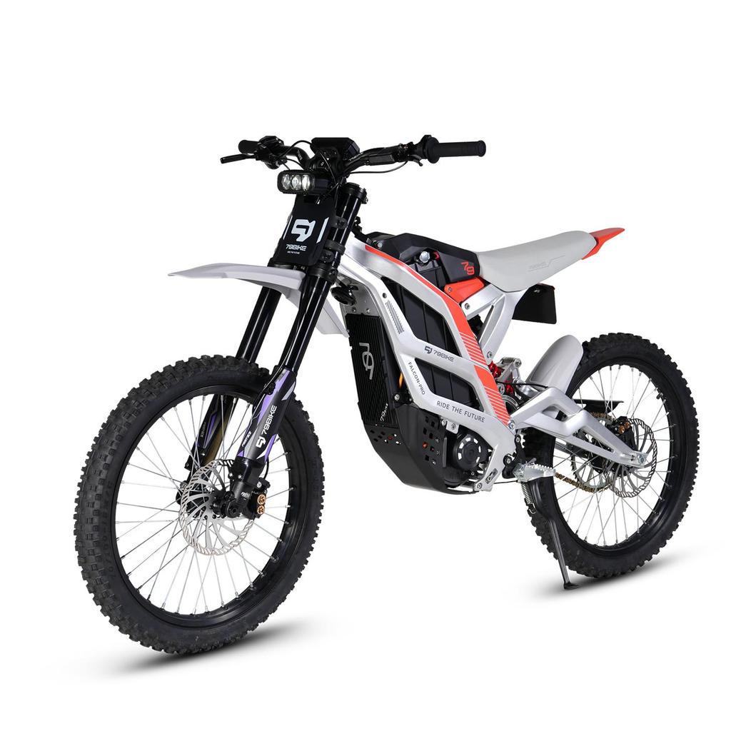 79BIKE Electric Motorcycle 5000W Motor Power 72V35AH Battery 19 * 1.4-inch Tires Maximum Speed 85KM/H Range 100KM Off-road Mountain Electric Bicycle