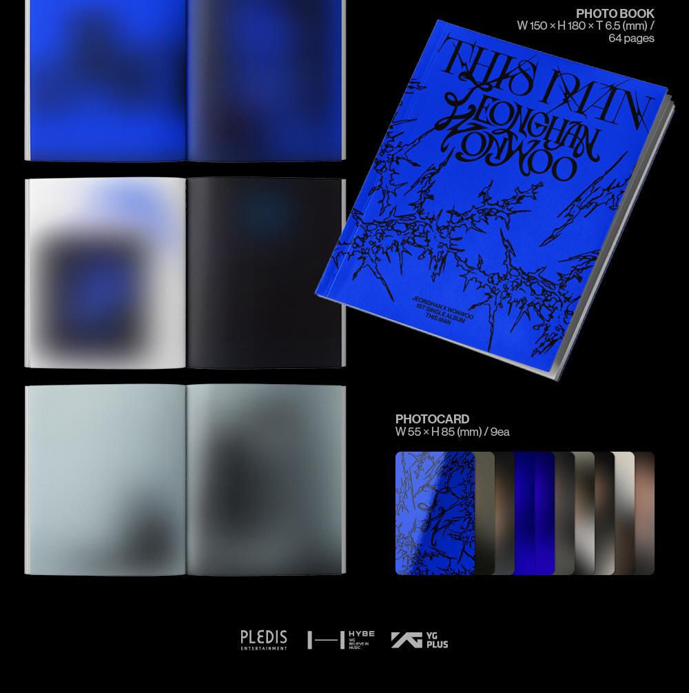 JEONGHAN X WONWOO — первый сингл из альбома This Man Deluxe version