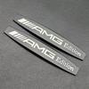 FUP1 2 шт. 3D Металлический Логотип Значок AMG Edition Наклейка На Крыло Автомобиля для Mercedes A B C E S ML GL W176 W177 W203 W204 W211 Аксессуары