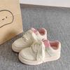 Thick-soled Little White Shoes Women's New Shoes Women's Trendy Versatile Niche Board Shoes Bread Shoe Cloth