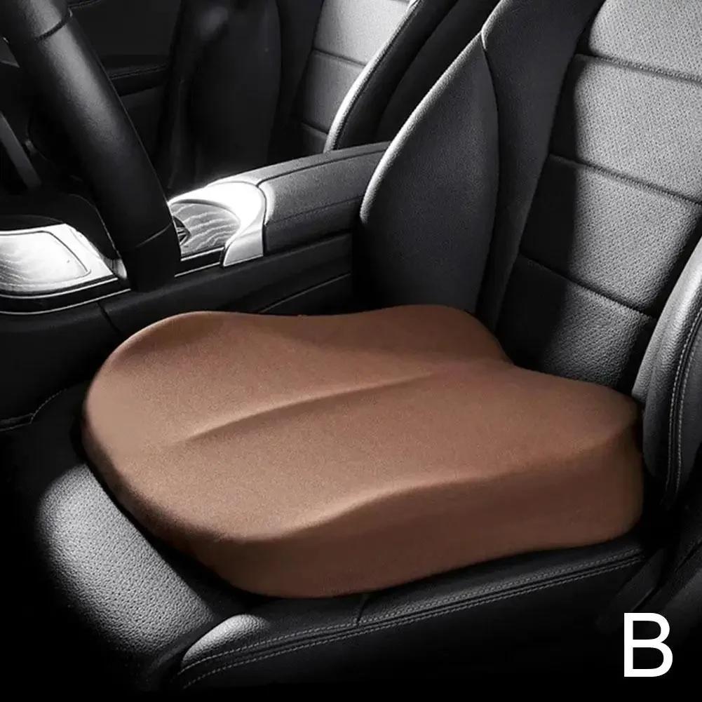 Universal Car Main Driver Seat Booster Seat Cushion Memory Foam Seat Booster Cushion All-season Suitable For Dwarves Car Cu Q9F6