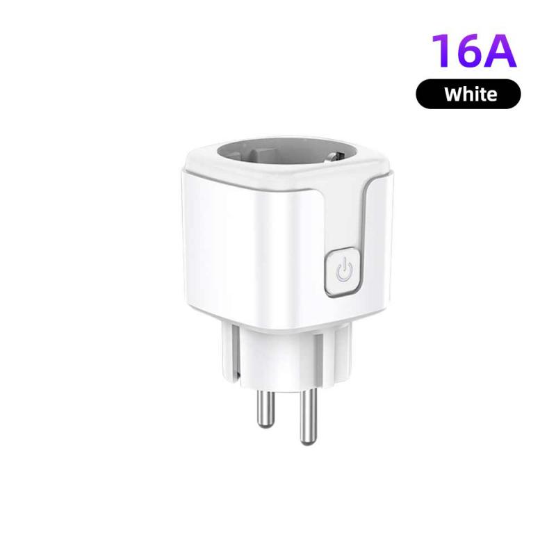 Corui Tuya EU Plug 16a 20a Wi-Fi умная розетка 220 В монитор питания таймер Smart Life управление приложением поддержка Google Home Alexa